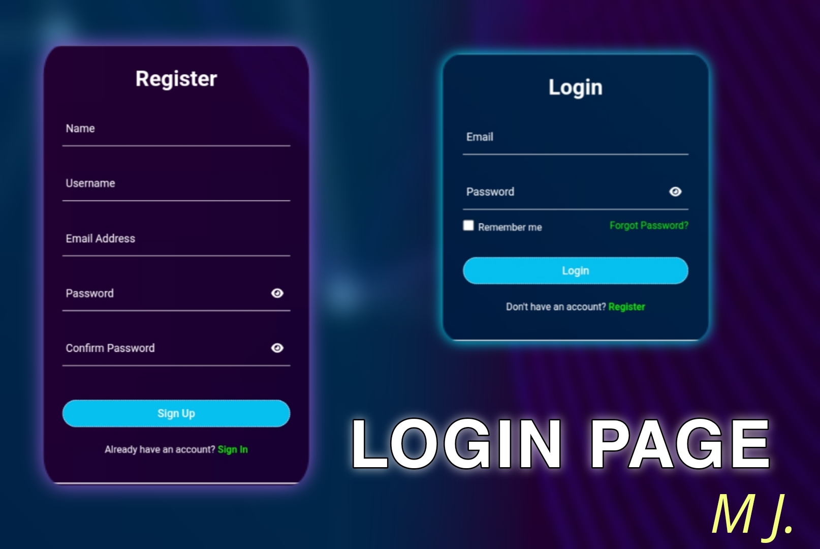 Login Page